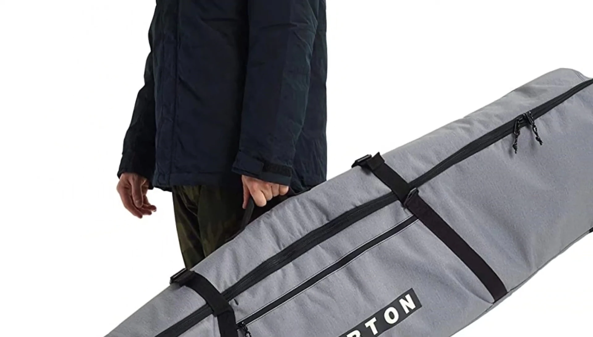 Image demonstrating the bag's interior capacity.