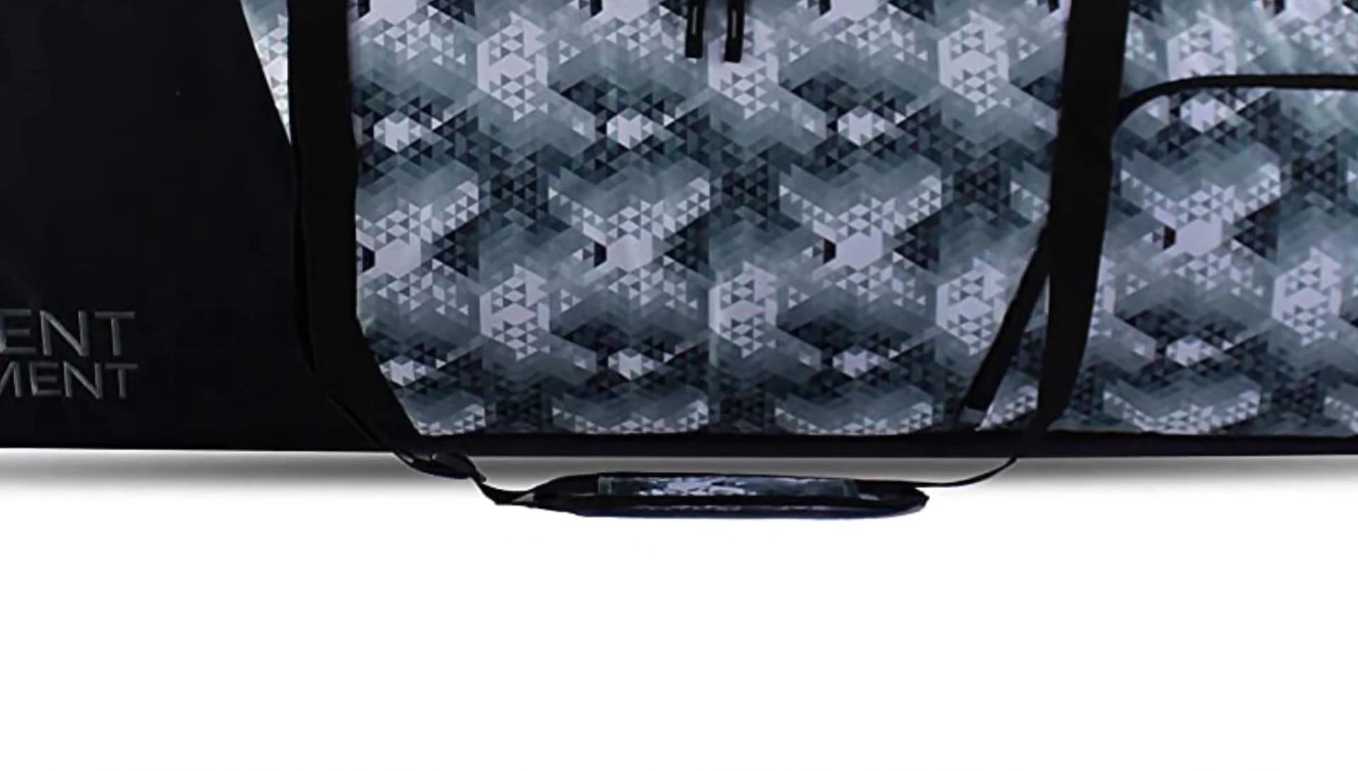 The bag showing its 360-degree protection