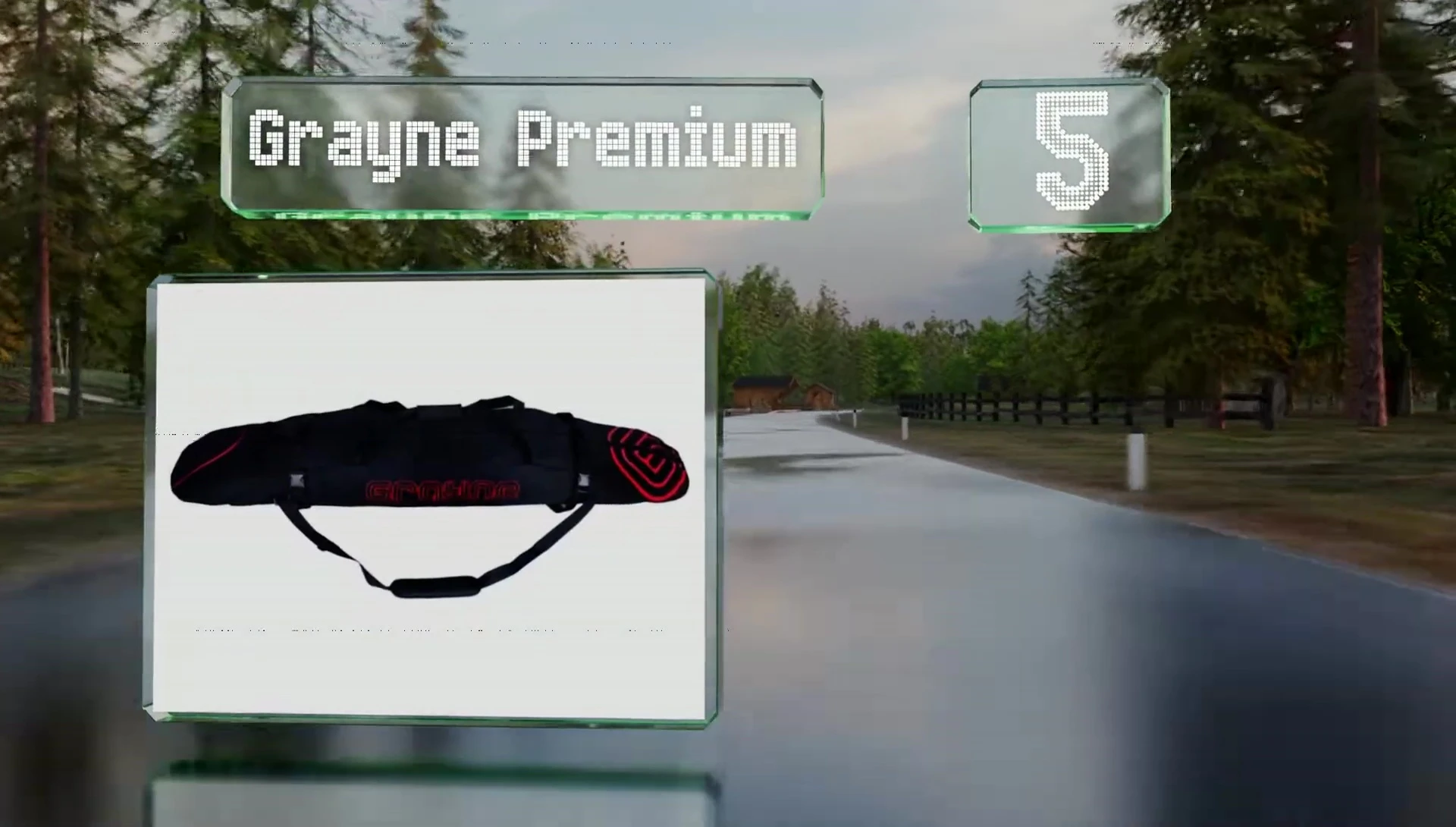 Grain Premium snowboard bag