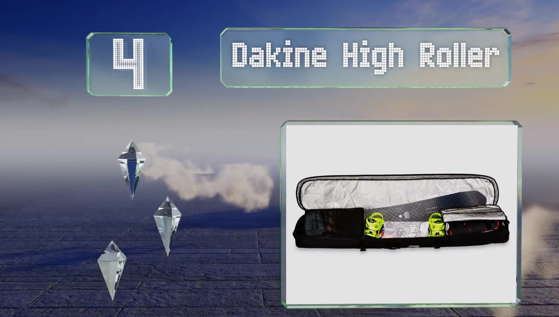Dakine High Roller snowboard bag