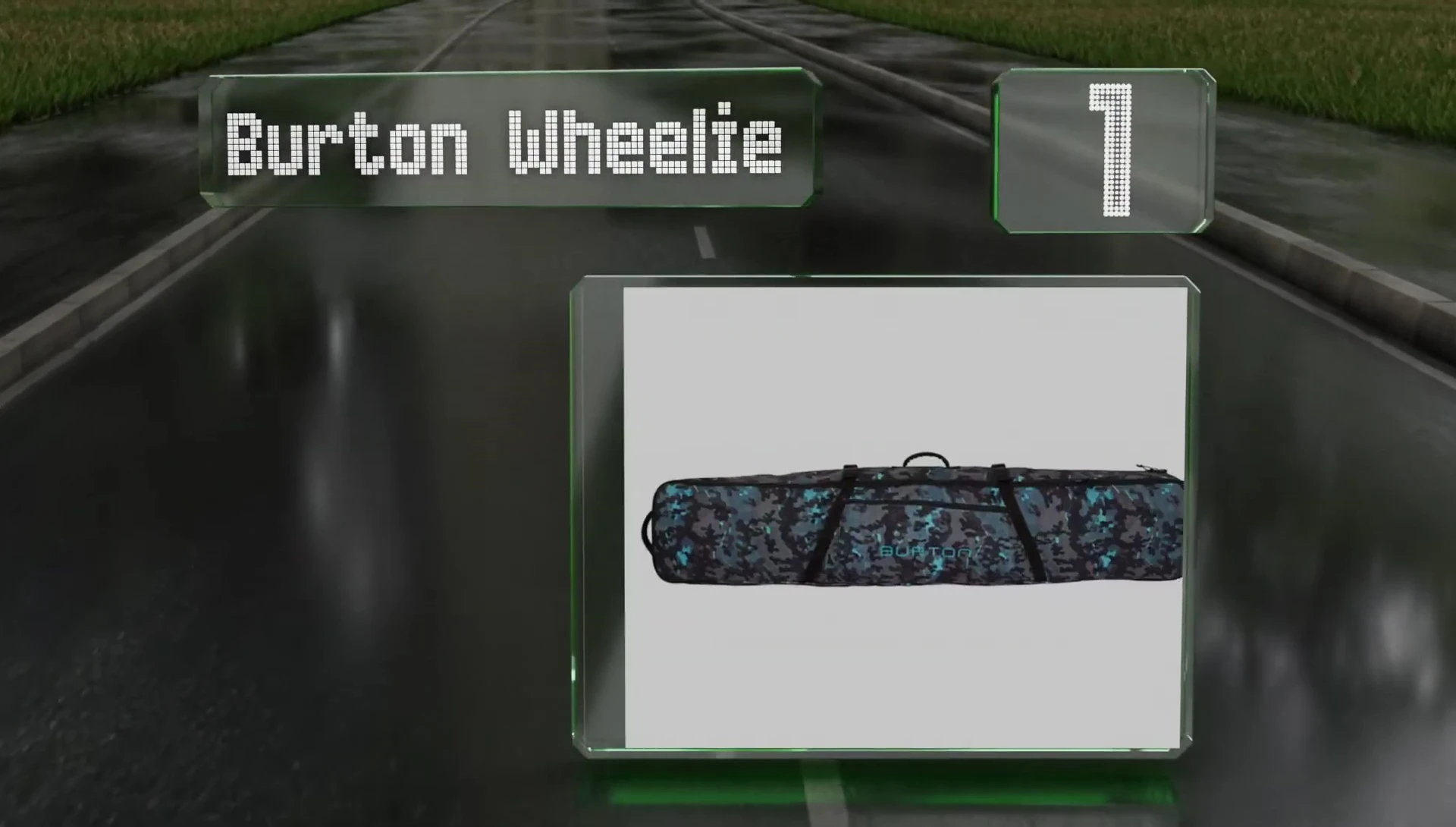 Burton Wheelie snowboard bag