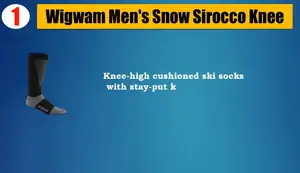 Top 5 Best Ski Socks 2018: A Comprehensive Review