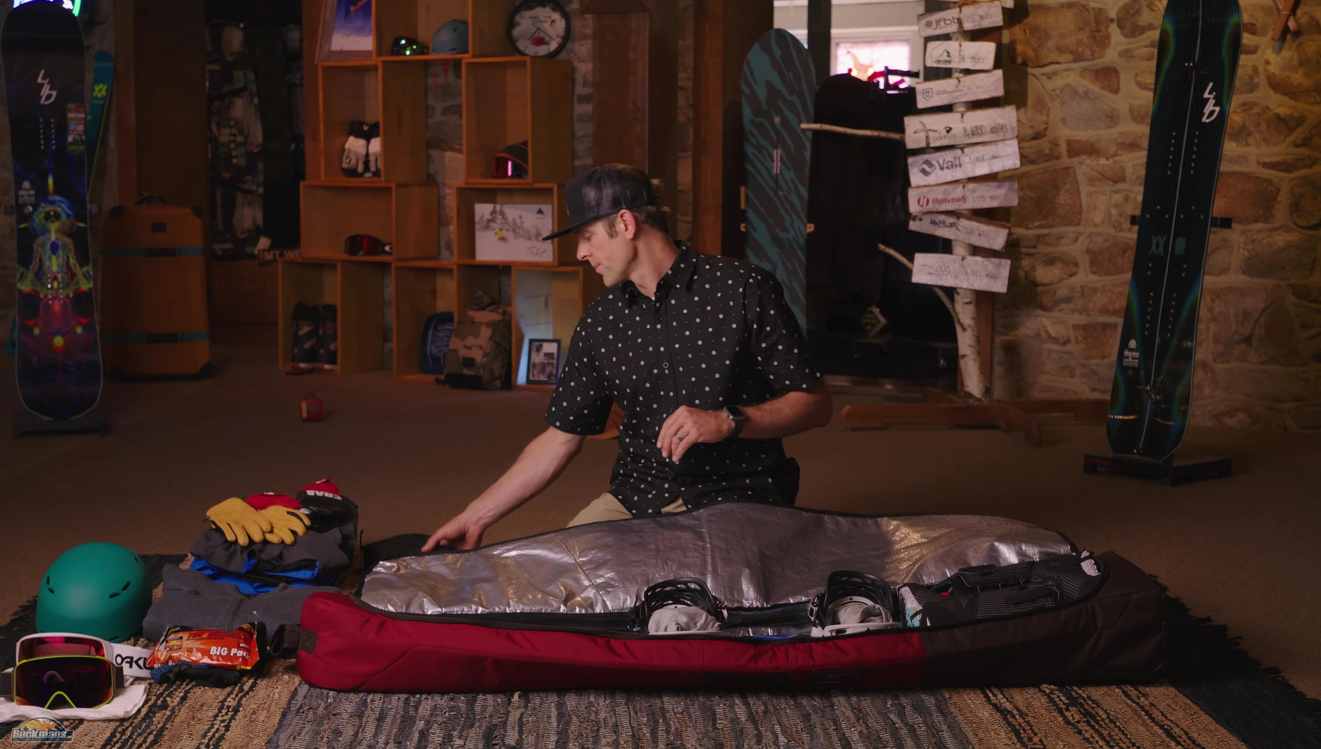Packing the tuning kit