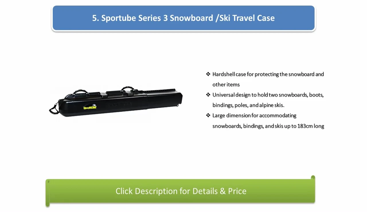 The travel case shown open, illustrating its large capacity.