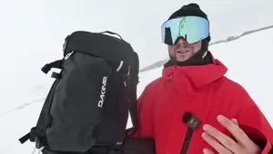 Best Snowboarding Backpack: Deine Poacher 32L Review
