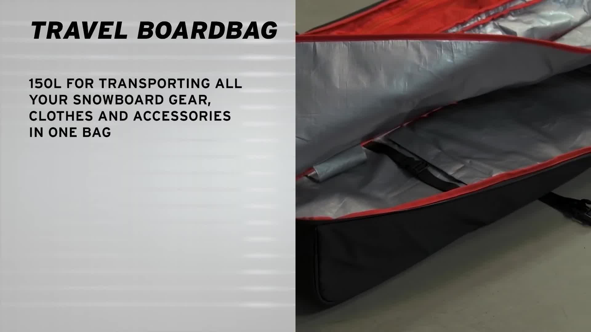 Close-up of the interior pockets within the main compartment, demonstrating their organizational capabilities.