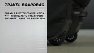 HEAD Travel Board Bag 2022/23: Ultimate Snowboard Travel Companion