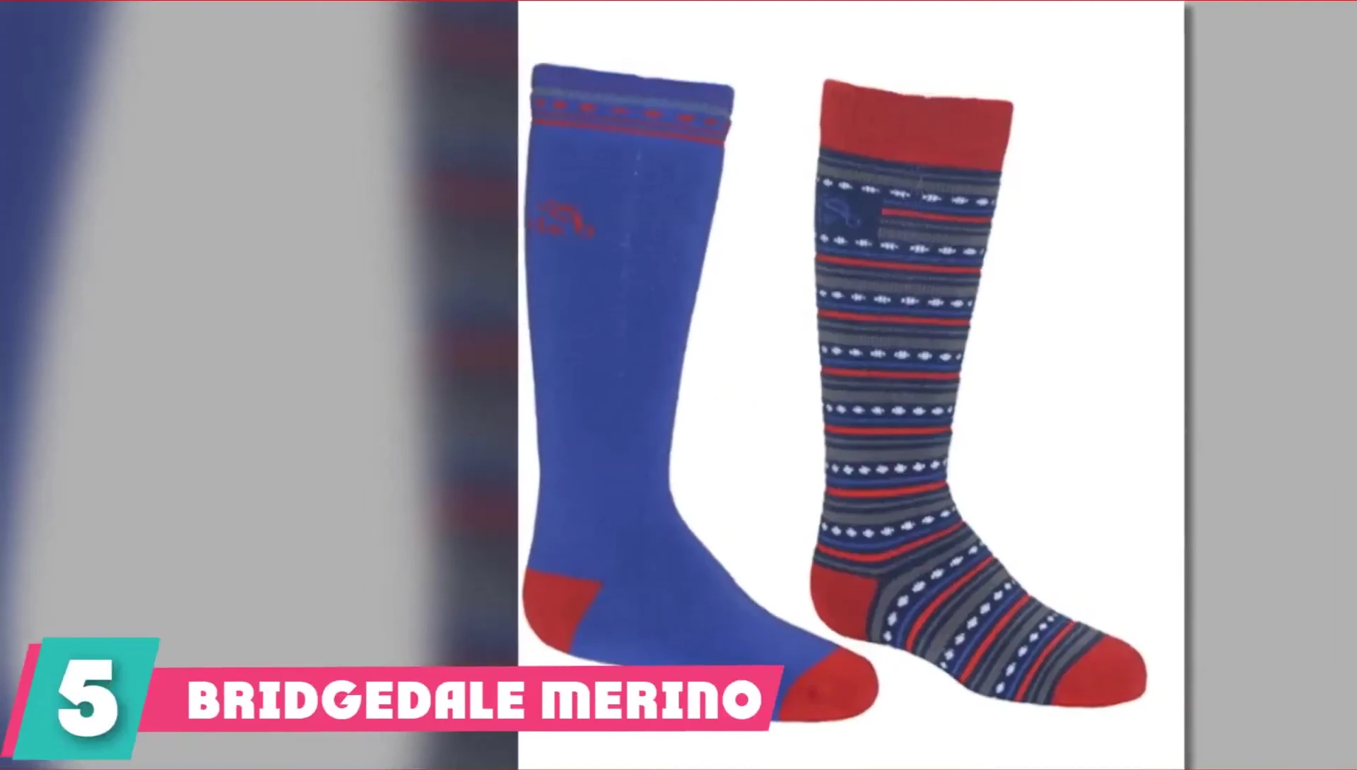 Image of Regetto Mourinho Kids' Ski Socks