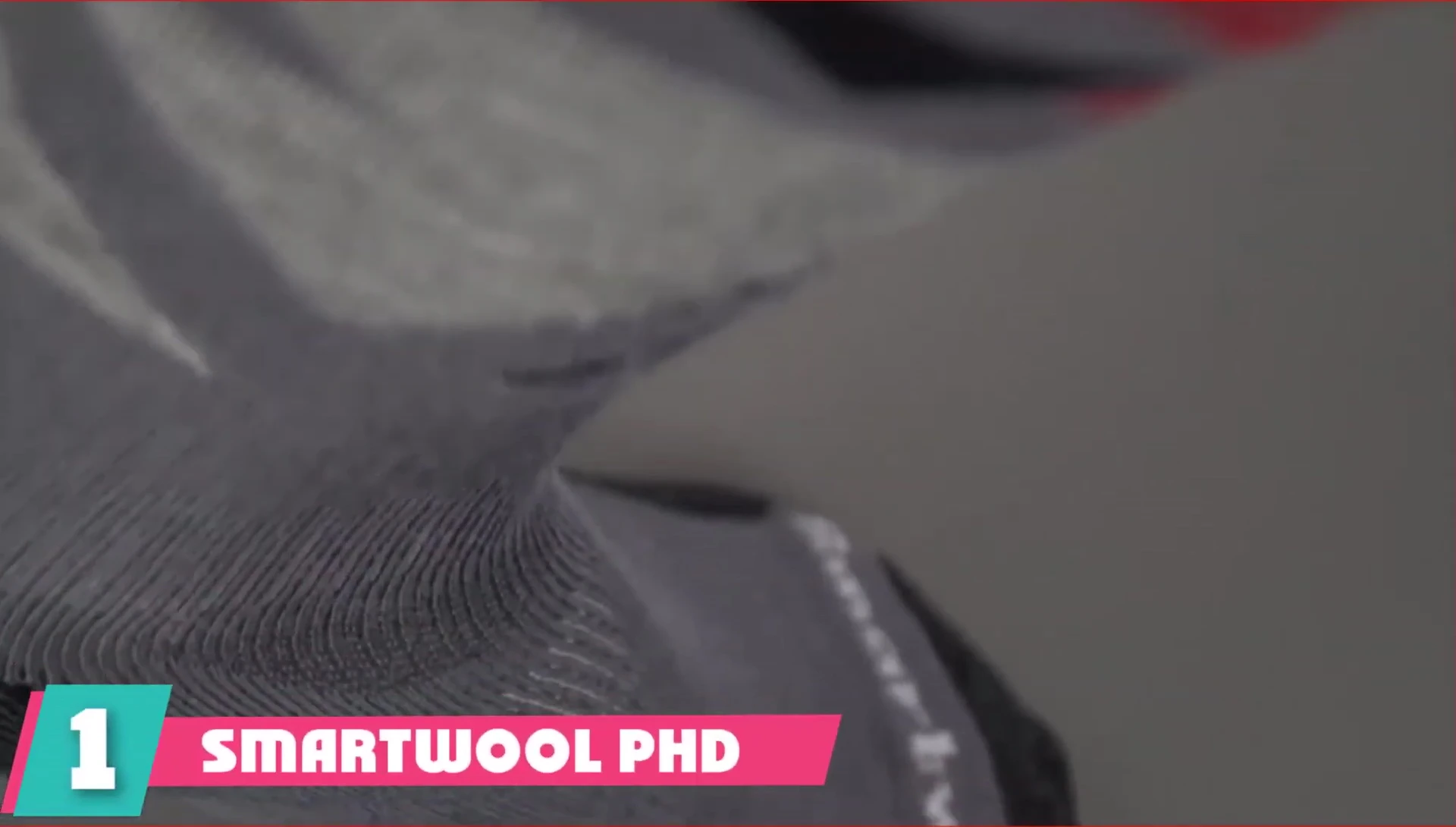 Close-up of Smartwool PhD Ski Medium socks