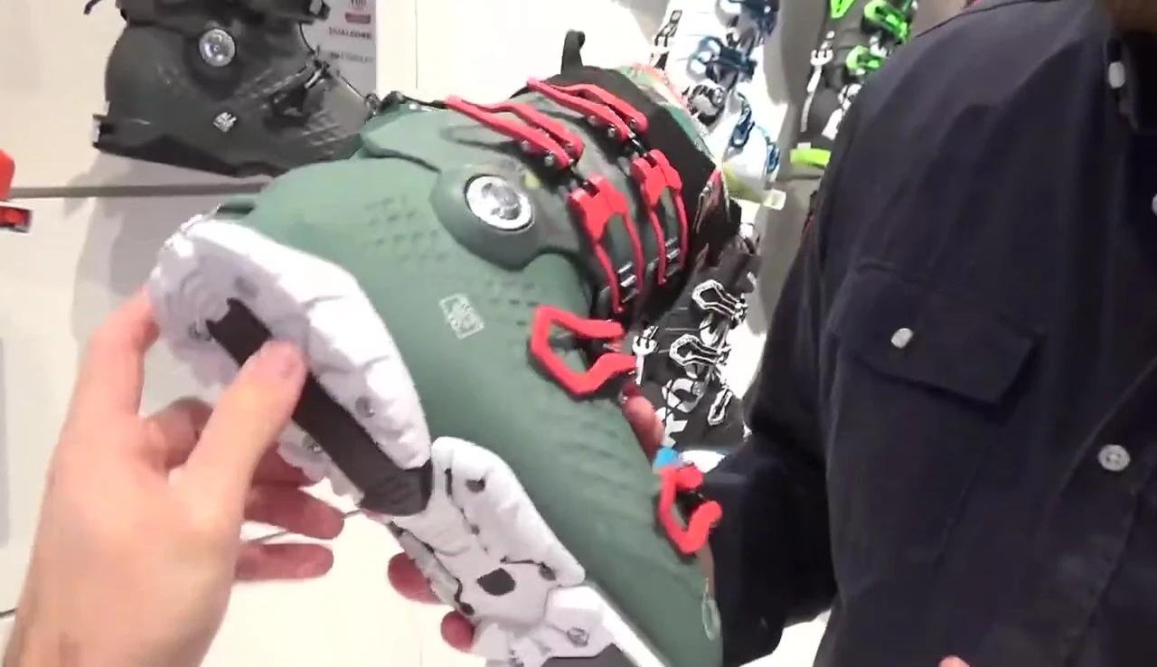Image showcasing the adjustable flex system.