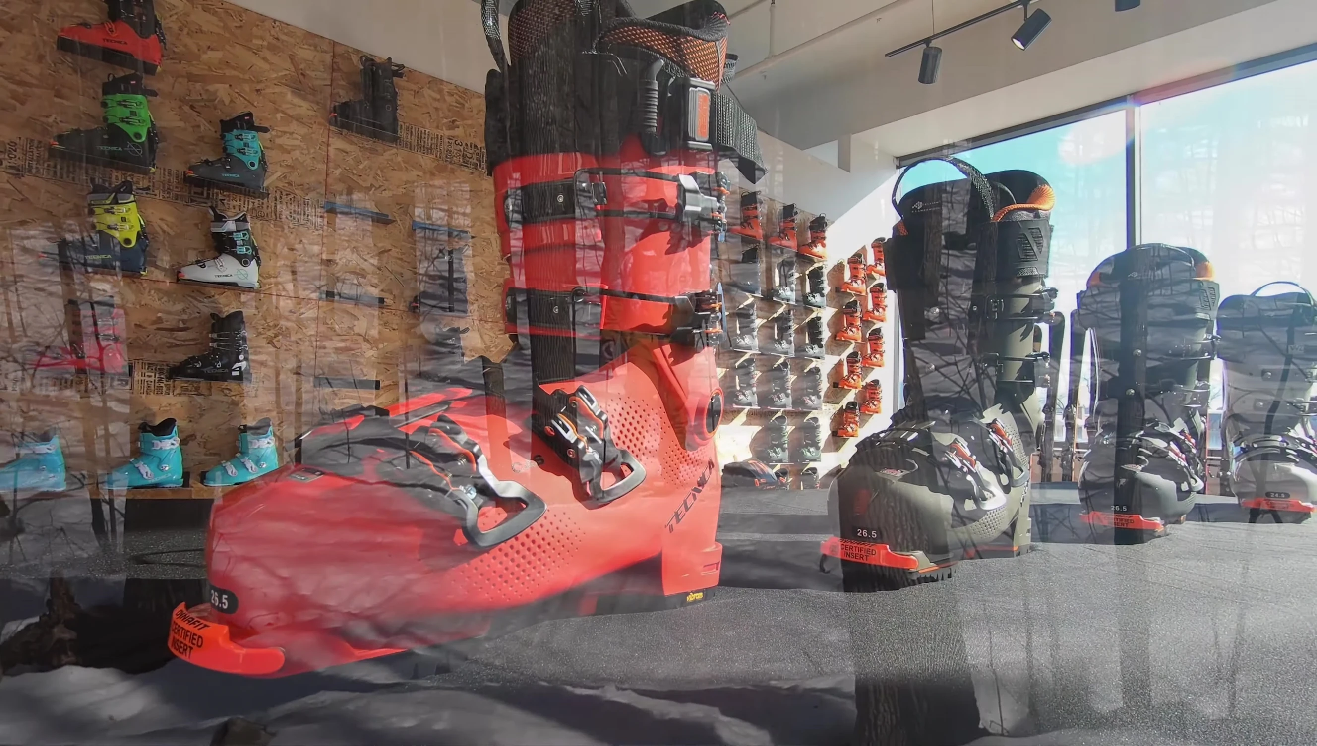 Different Cochise 3.0 flex options displayed