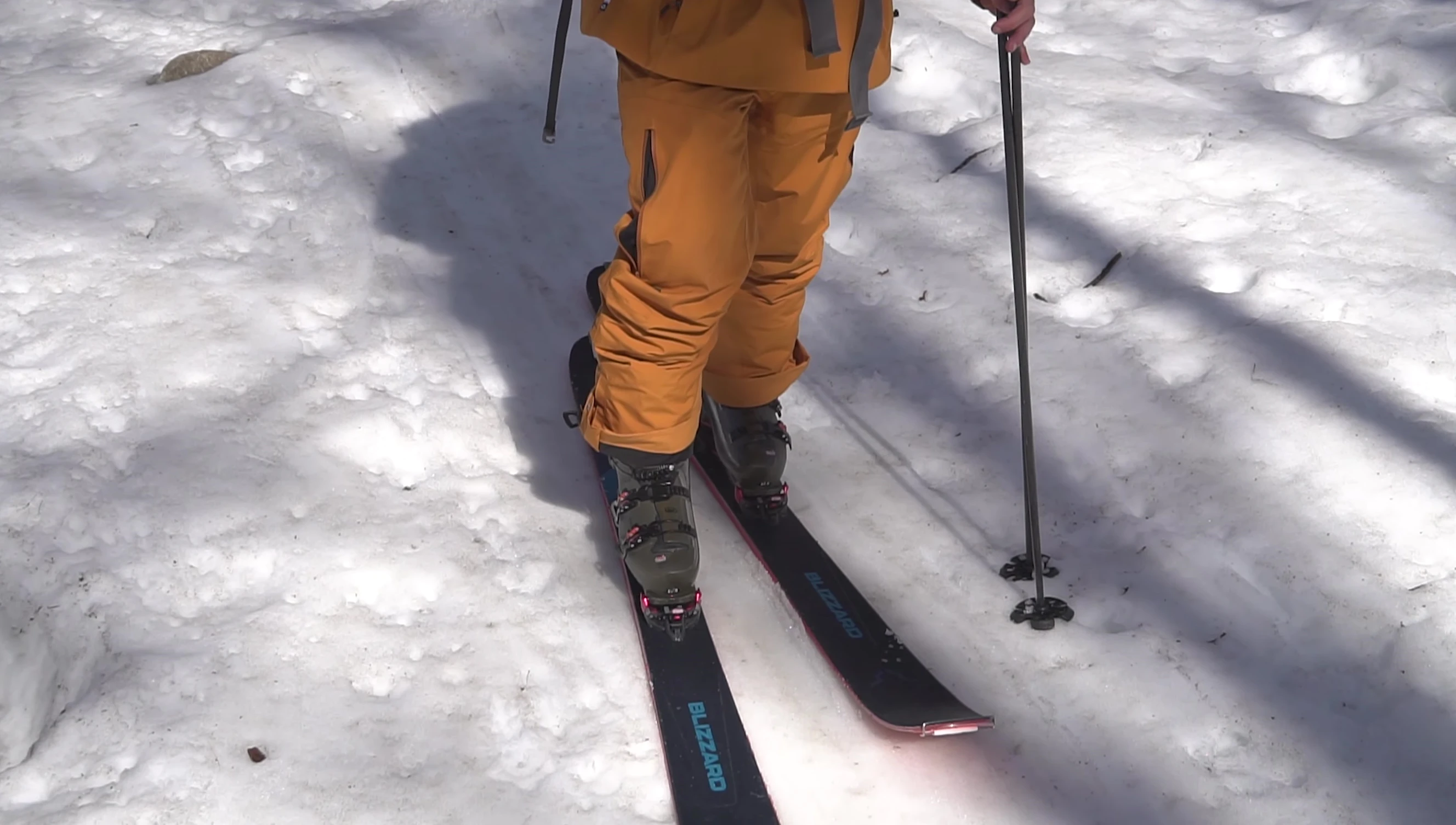Comparison of the Cochise 3.0 shell material with the Mach 1 boot