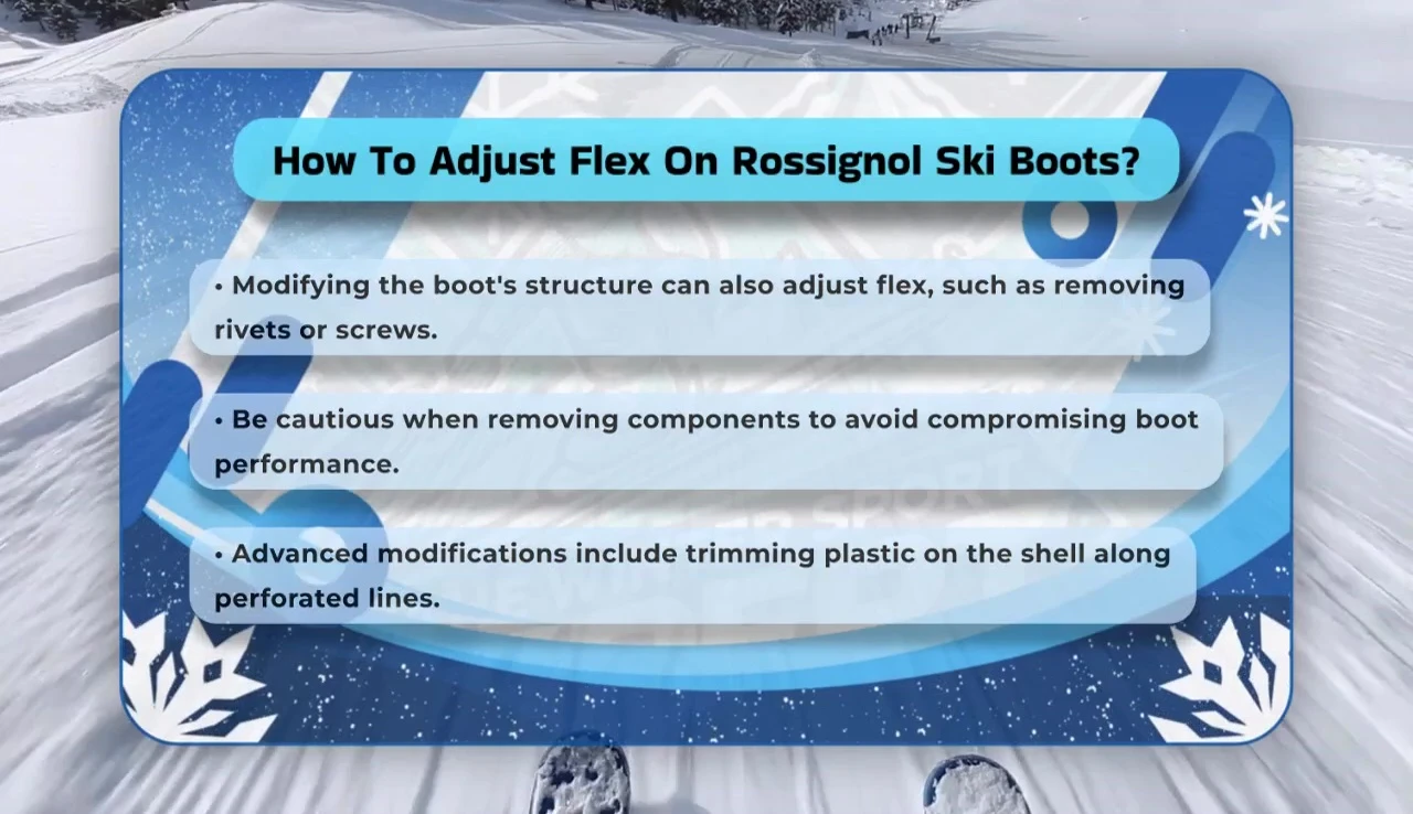 Different Rossignol ski boot tongues shown side-by-side.