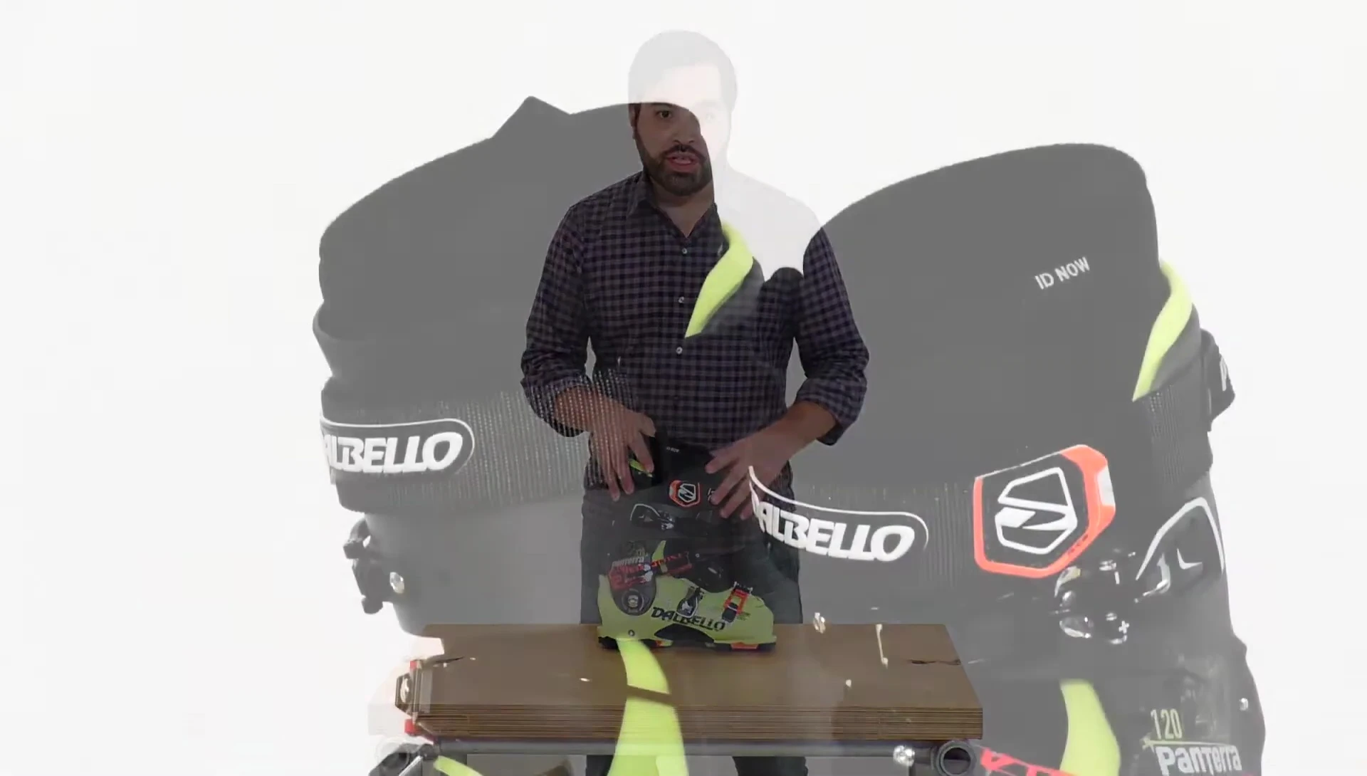 Overall shot of the Dalbello Panterra 120 ID boot
