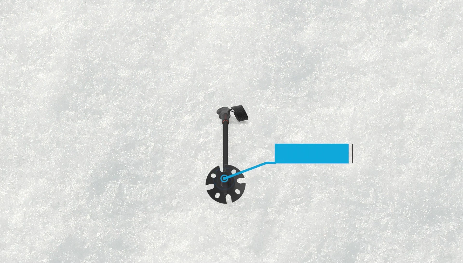 Comparison of different ski pole basket types.