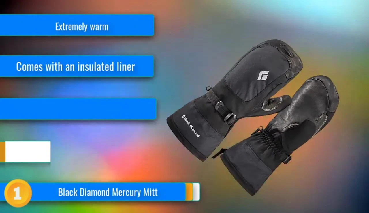 Close-up of the Black Diamond Mercury Mid liner