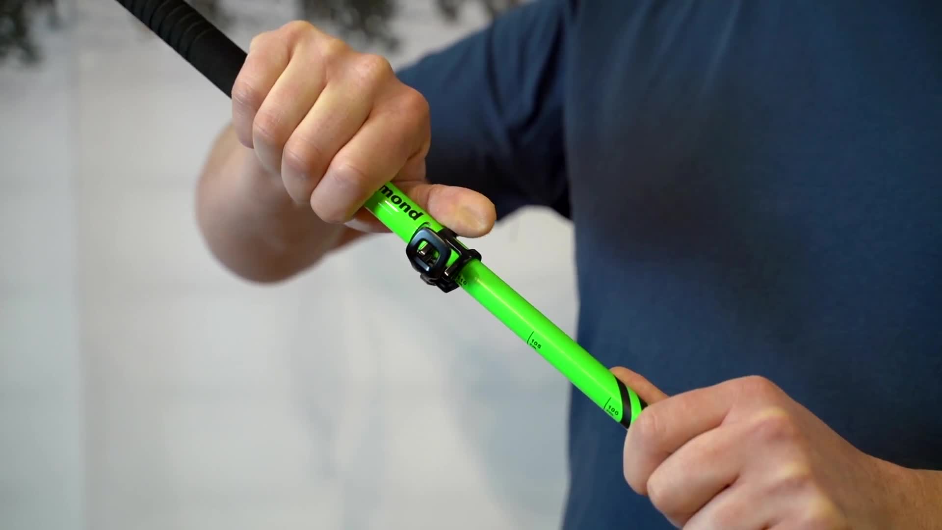 Demonstration of the extendable feature