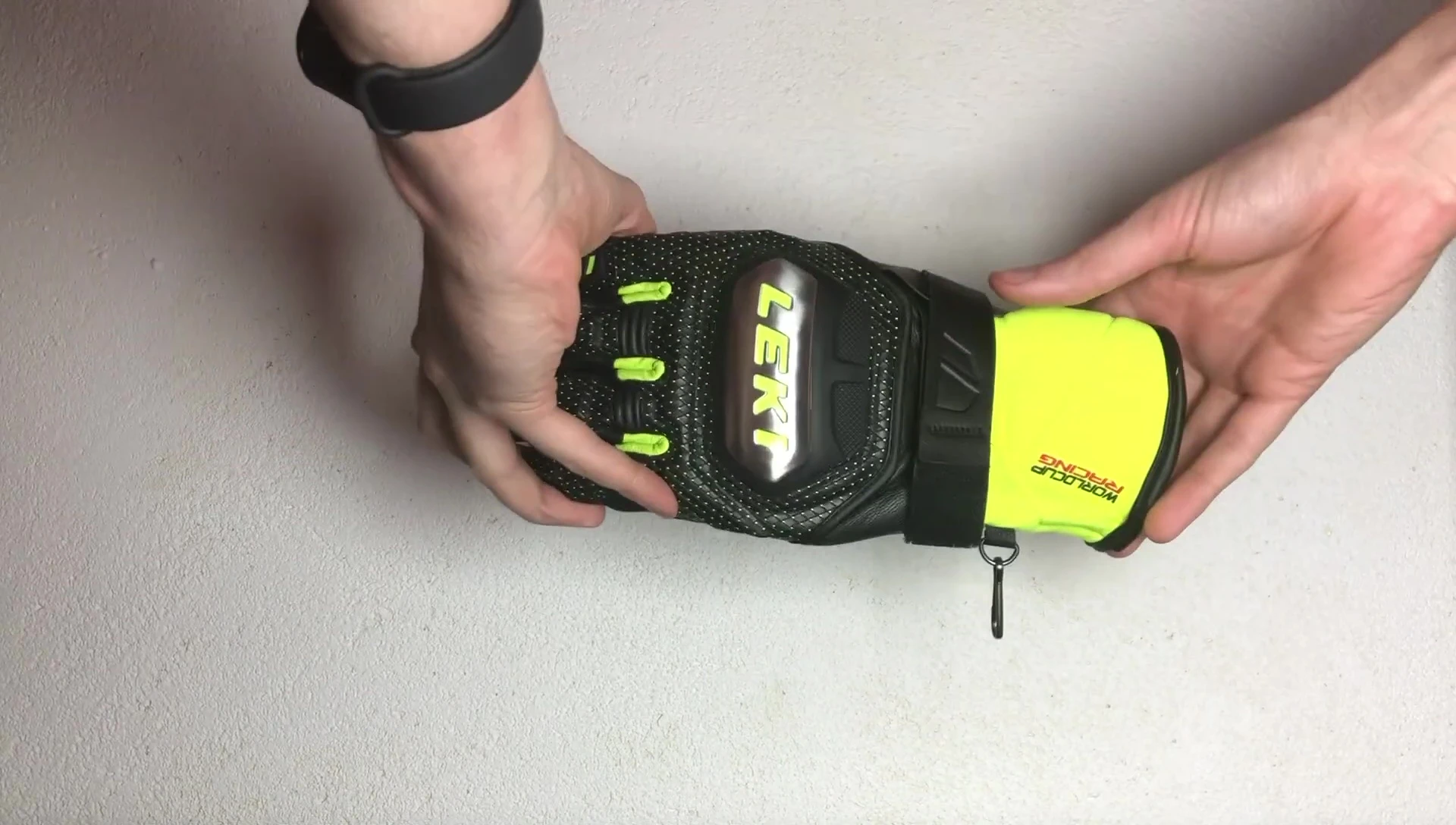 Image showing the soft interior of the glove.
