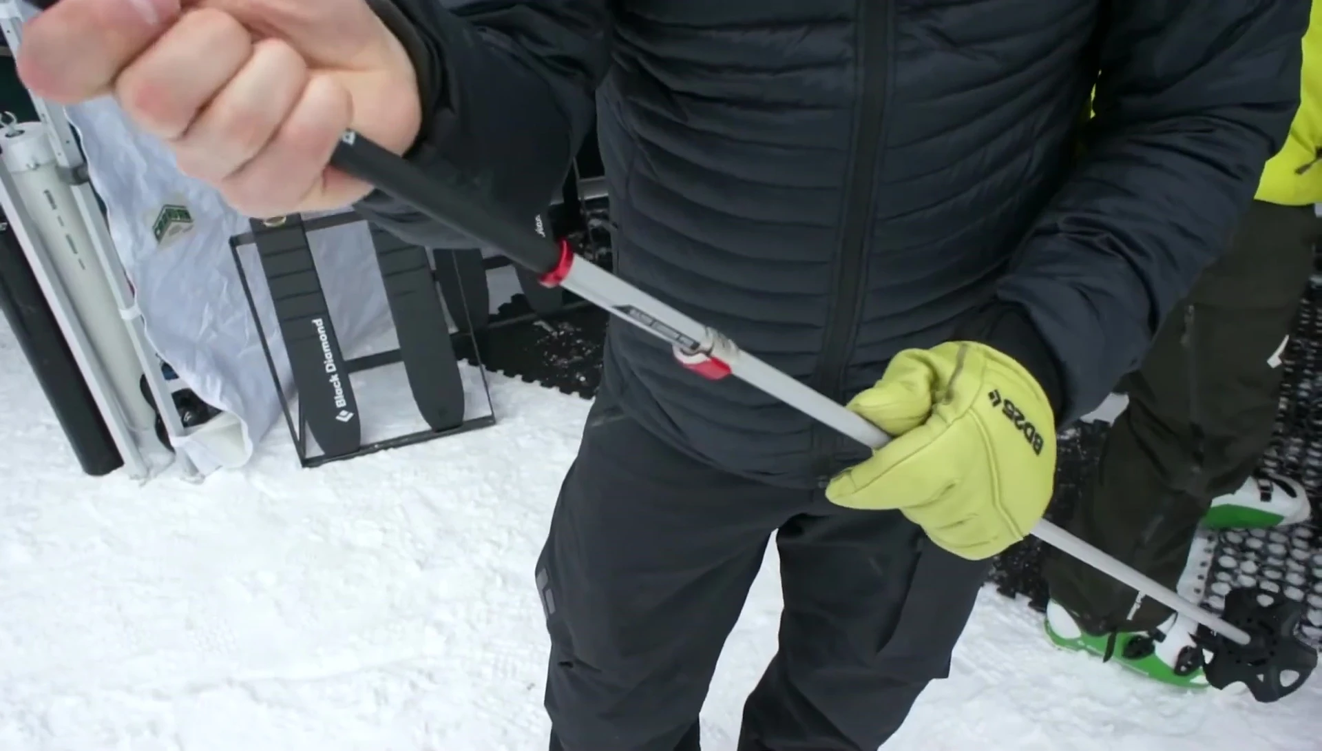 The touring ring is shown, emphasizing ease of adjustment.