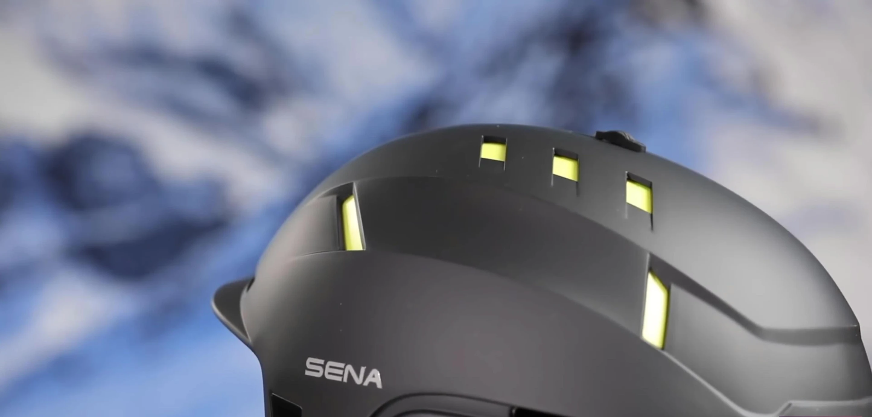 Helmet showcasing ventilation system
