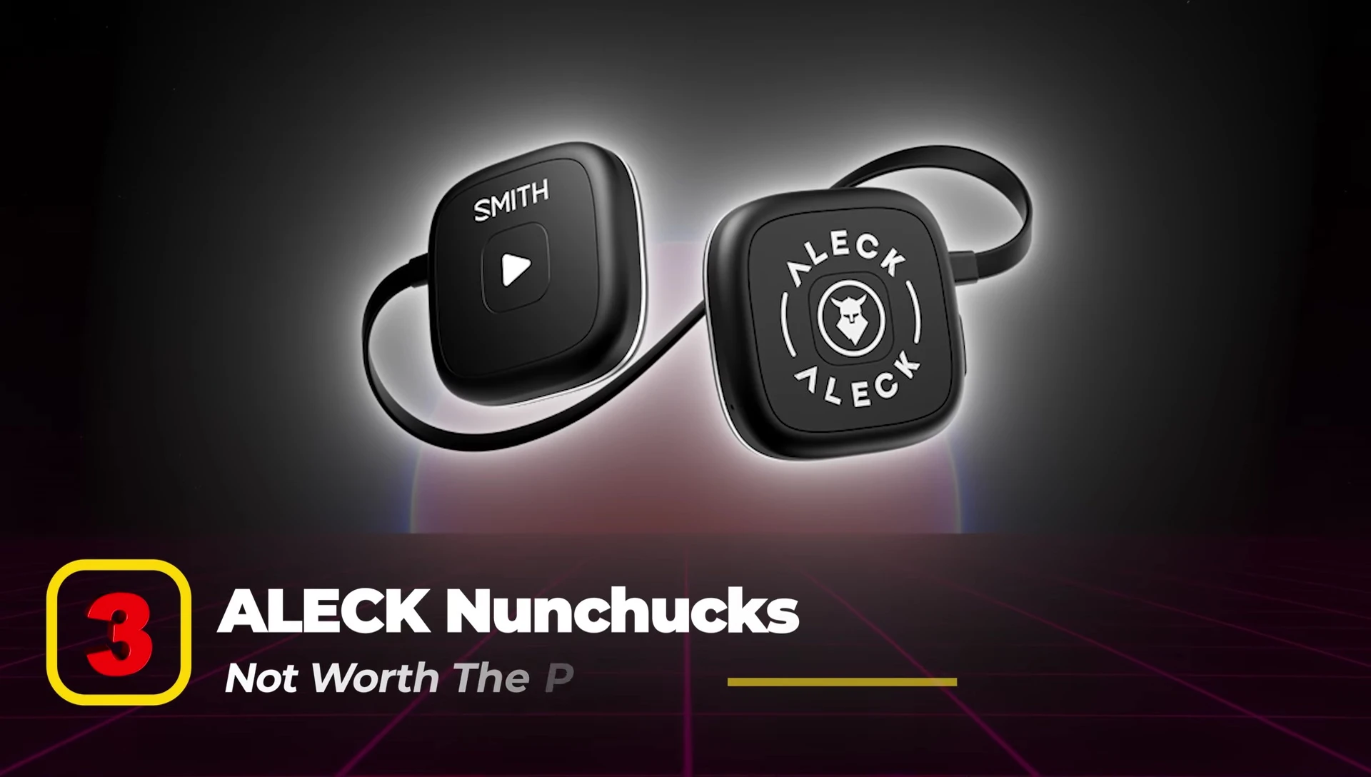 Alec Nunchucks headphones shown