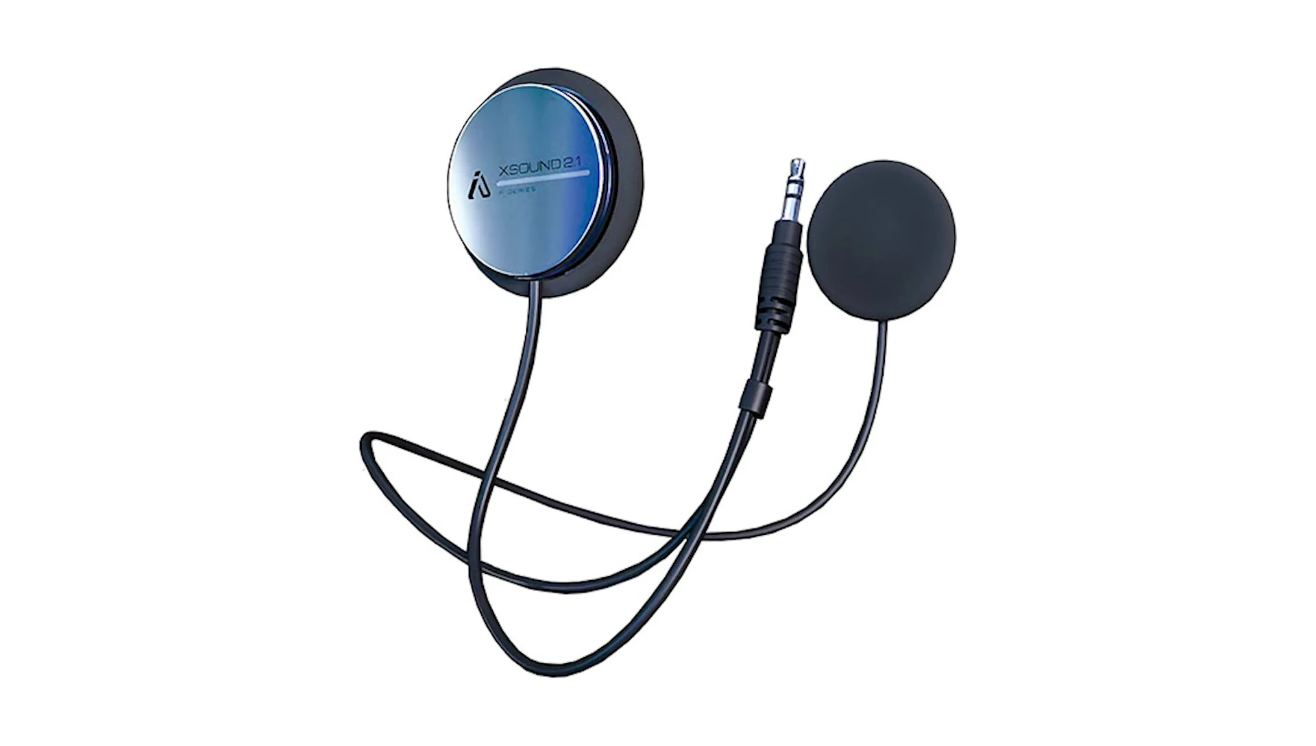 IASIS X Sound 2.1 R headphones displayed