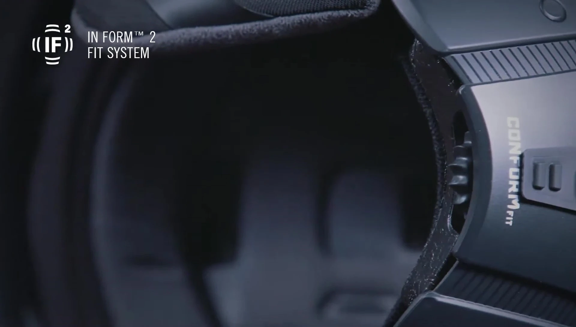 View of the adjustable venting system