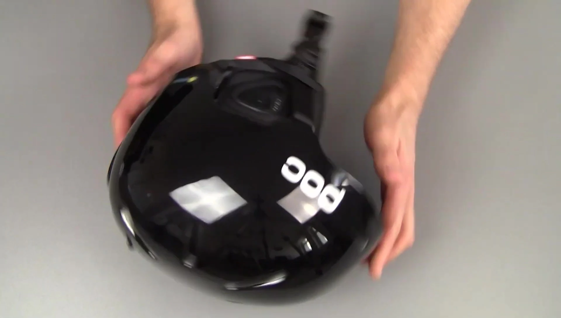 The POC Fornix helmet with logo