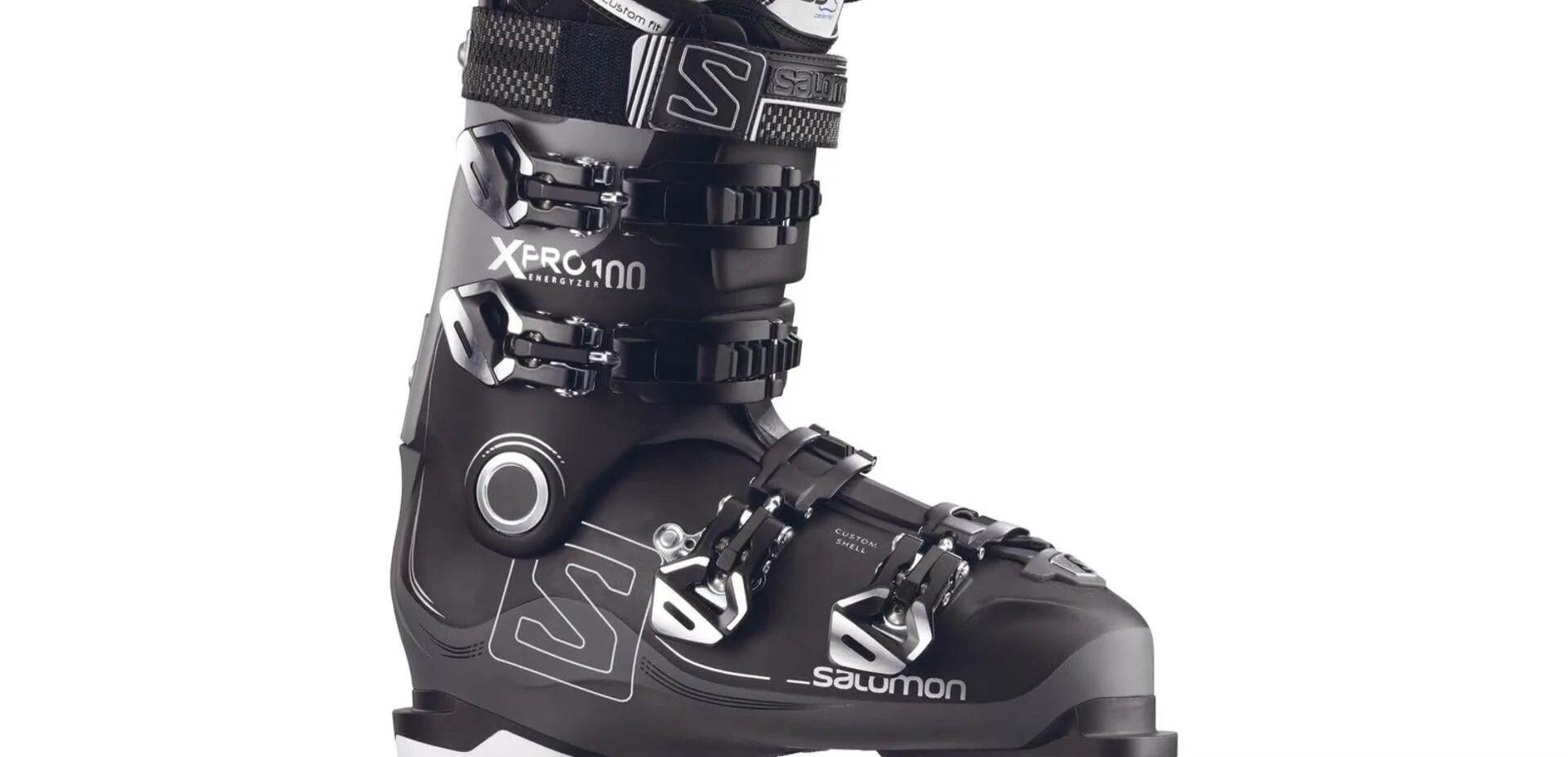 Close-up showcasing the Salomon Twin Frame 2 technology