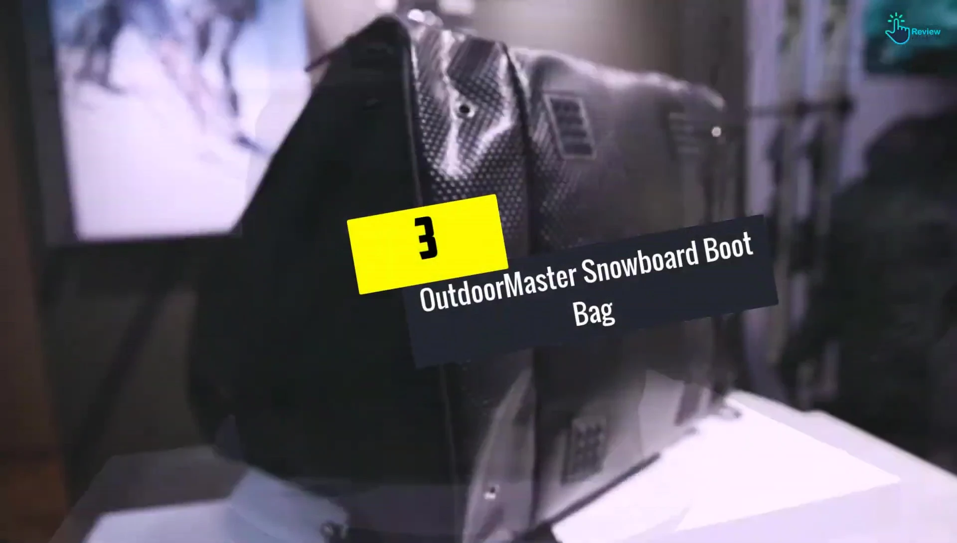 Outdoor Master Snowboard Boot Bag