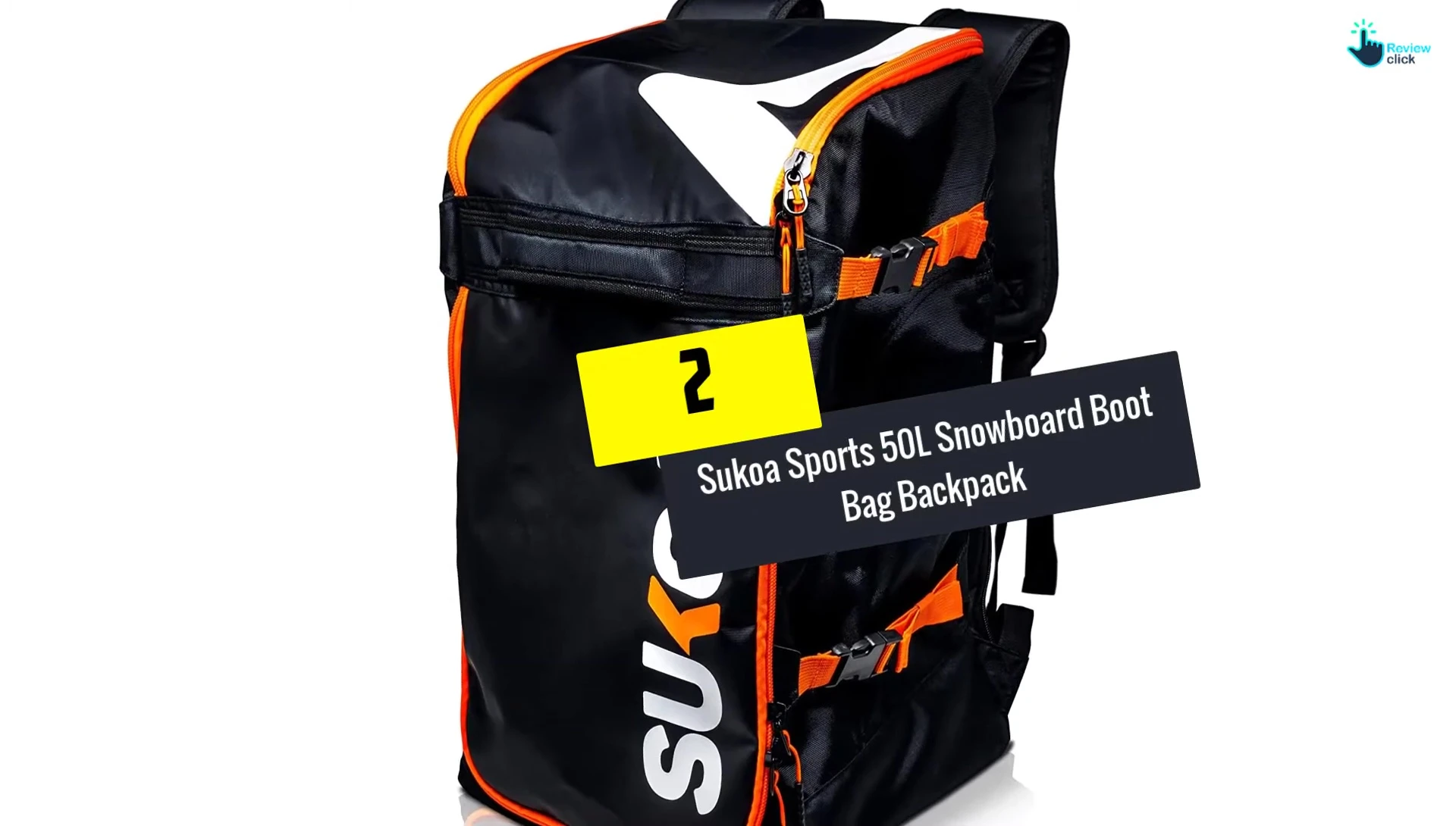 Sakoa Sports 50L Snowboard Boot Bag Backpack