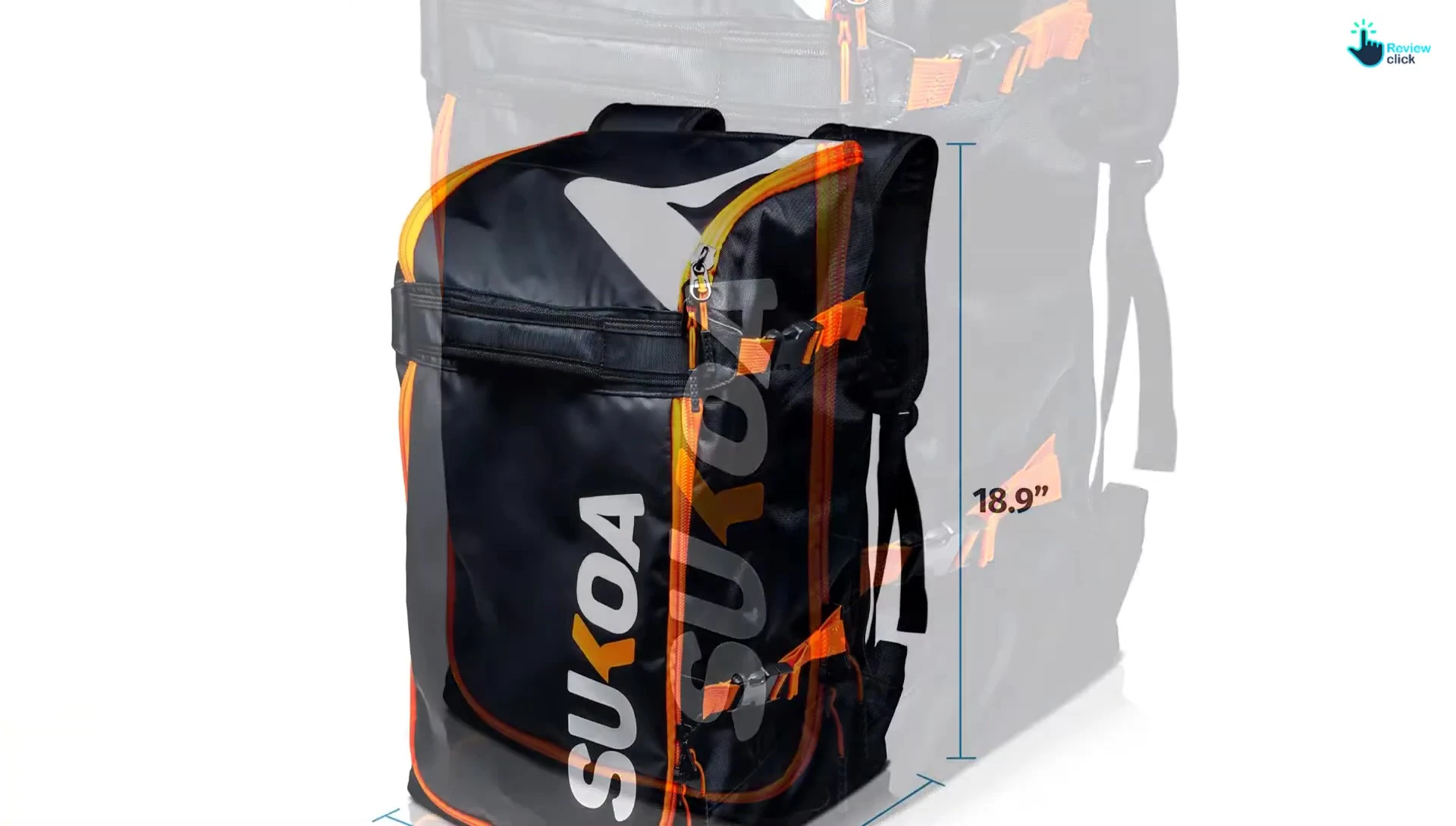 Ample storage capacity