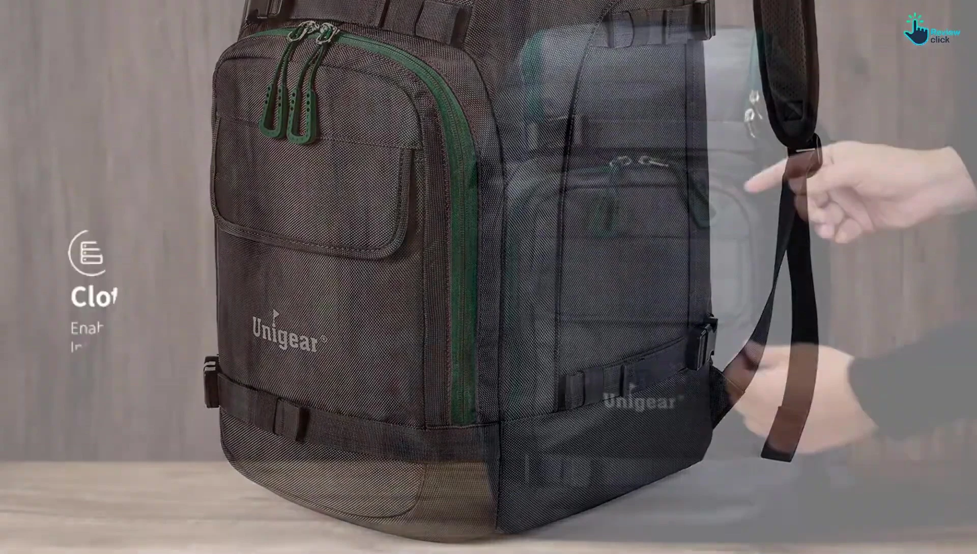 Waterproof and durable design