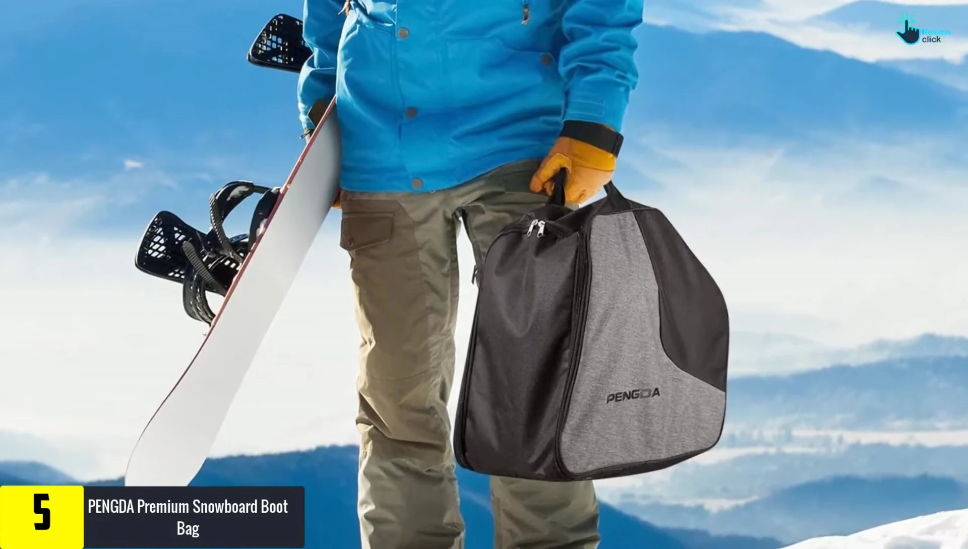 Separate compartment for wet boots