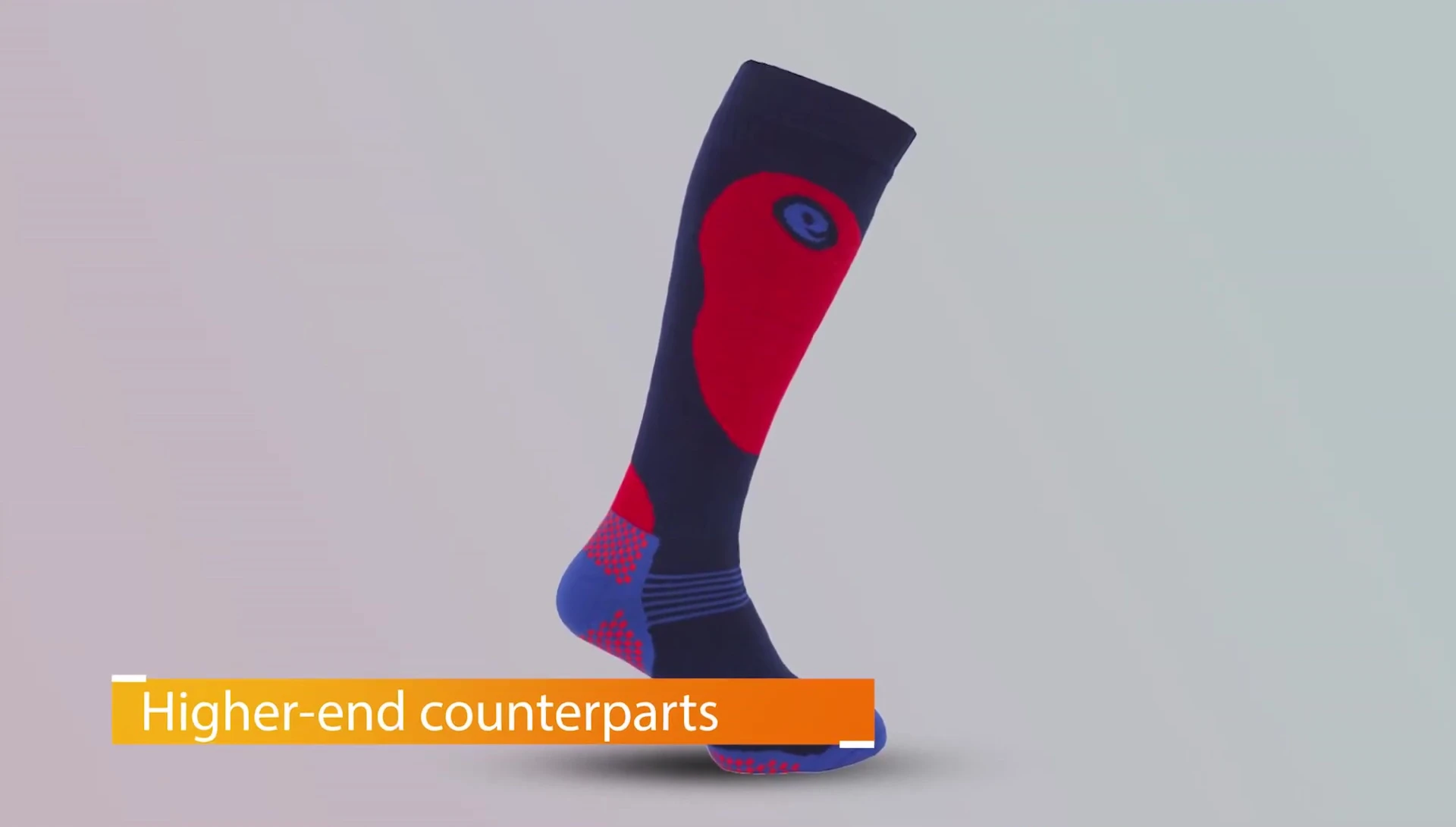 Detail shot showcasing the padding in the heel area