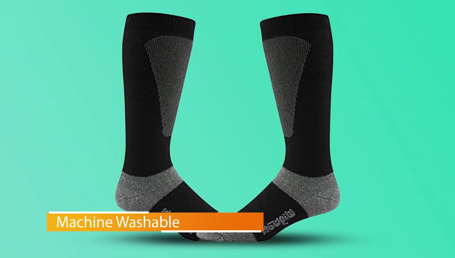 Highlighting the affordability of the socks