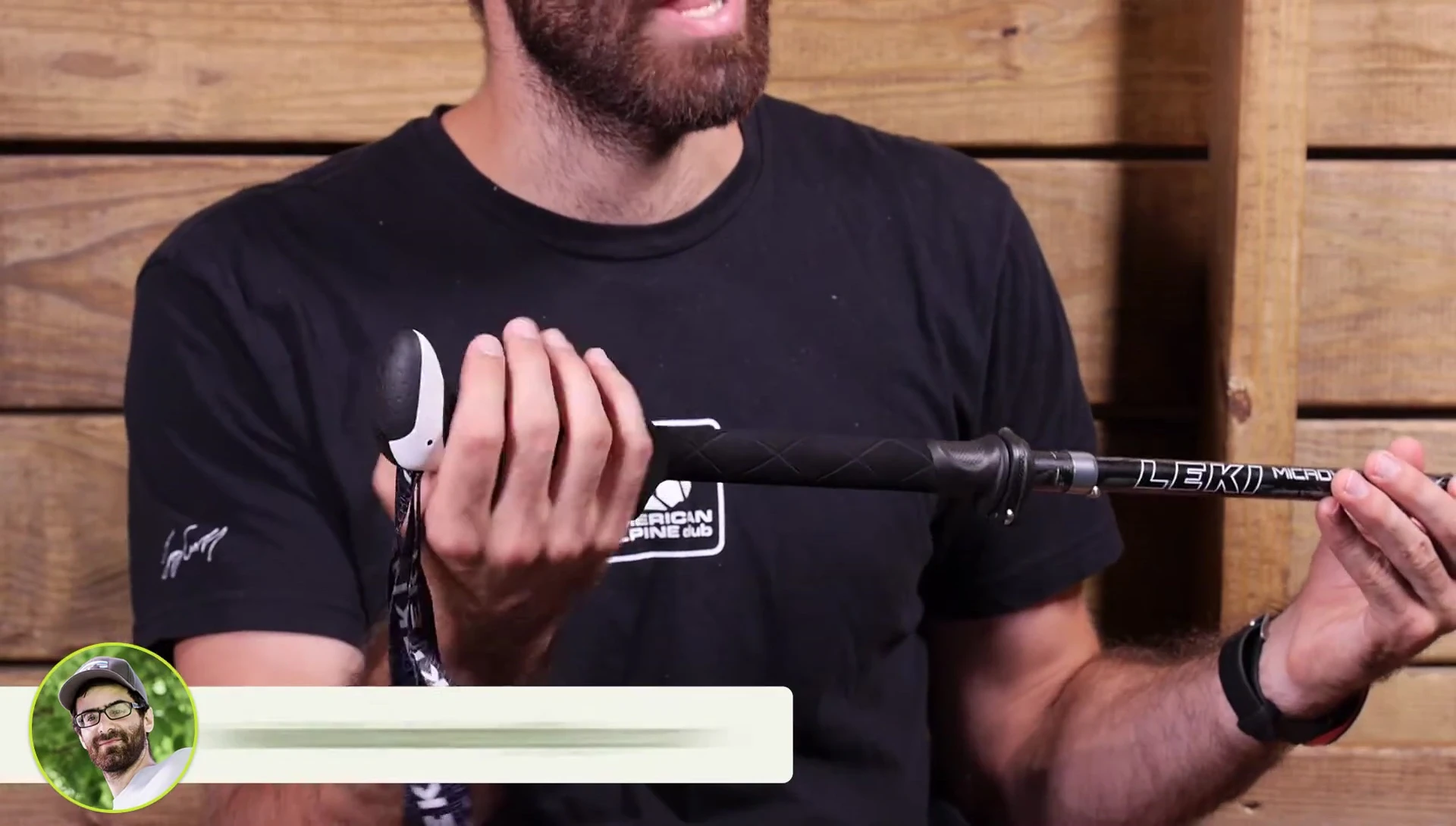 Demonstration of the ergonomic handle design and comfortable grip.