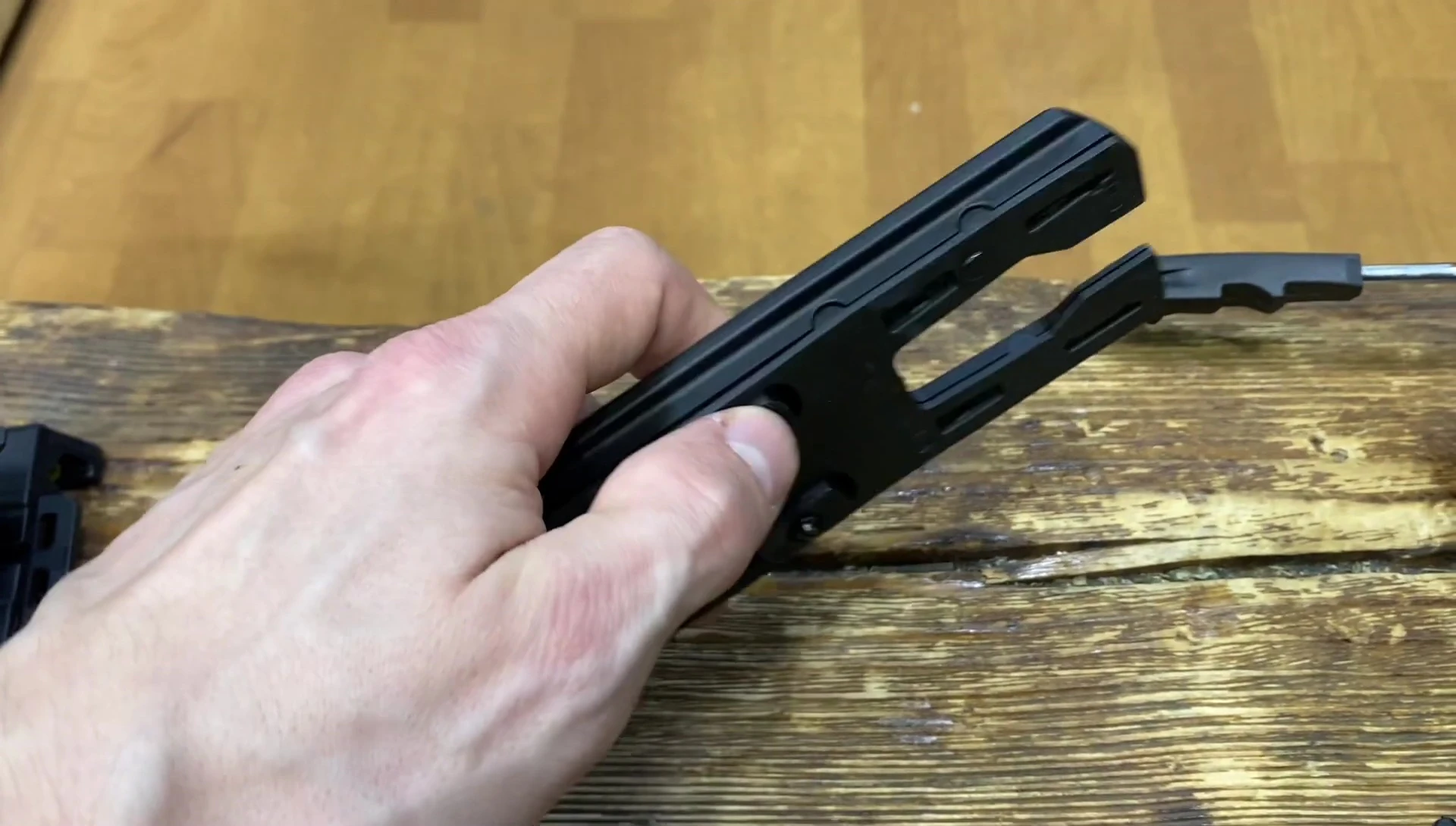 Salomon STH heel mechanism and construction
