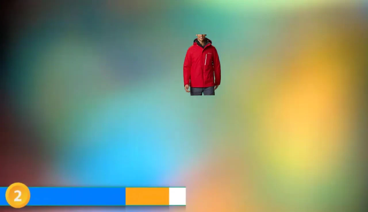 Columbia Whirlybird IV Interchange Jacket showcased