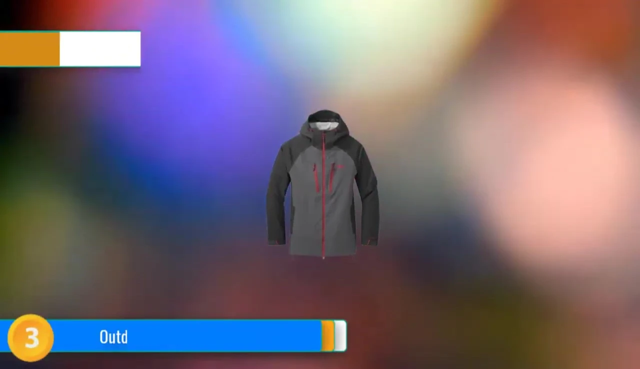 Outdoor Research Skyward II Jacket on a model