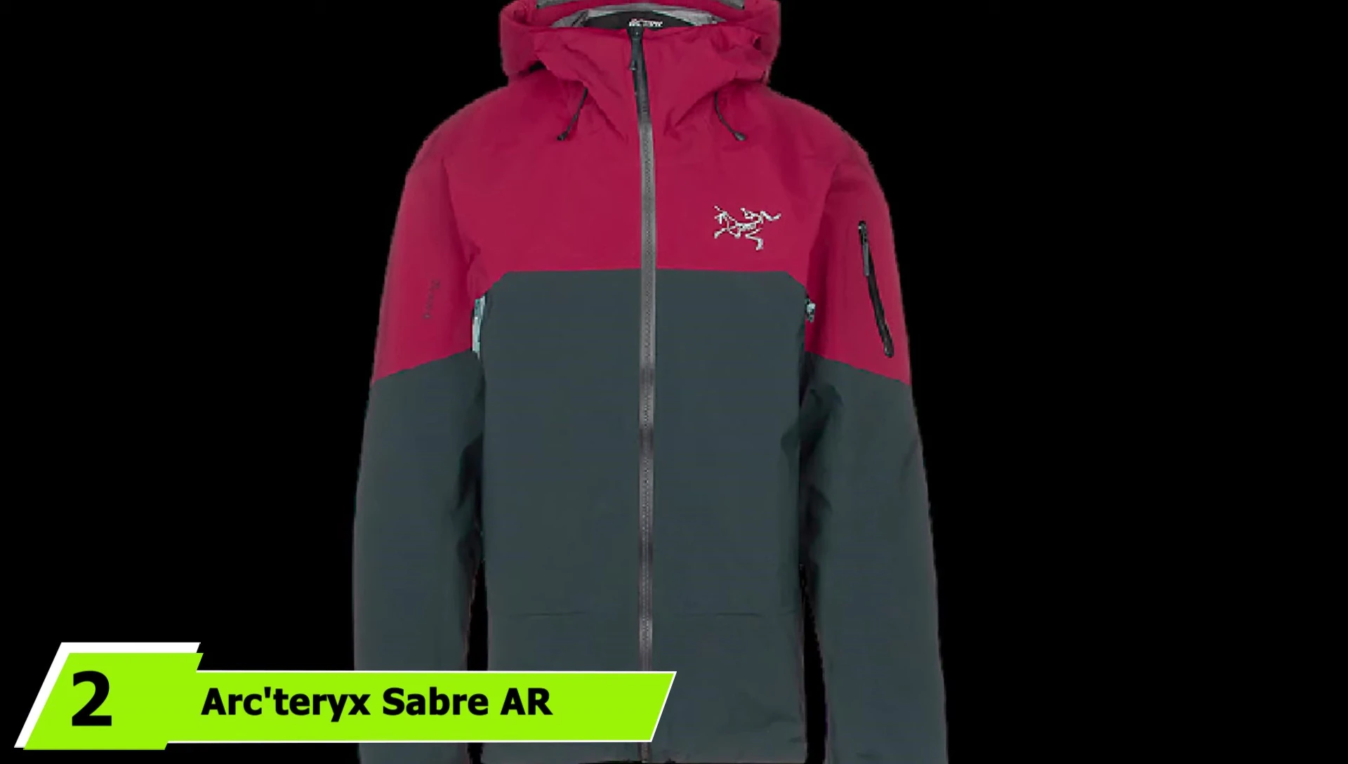 Arc'teryx Sabre AR Jacket showcased