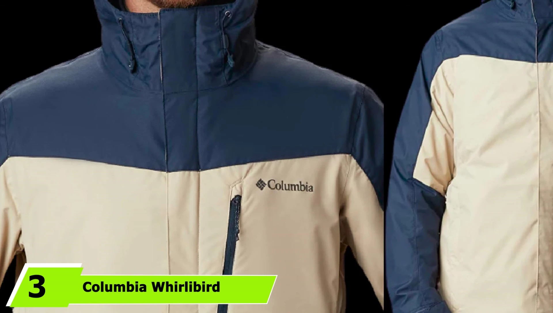 The Columbia Whirlibird IV Interchange Jacket
