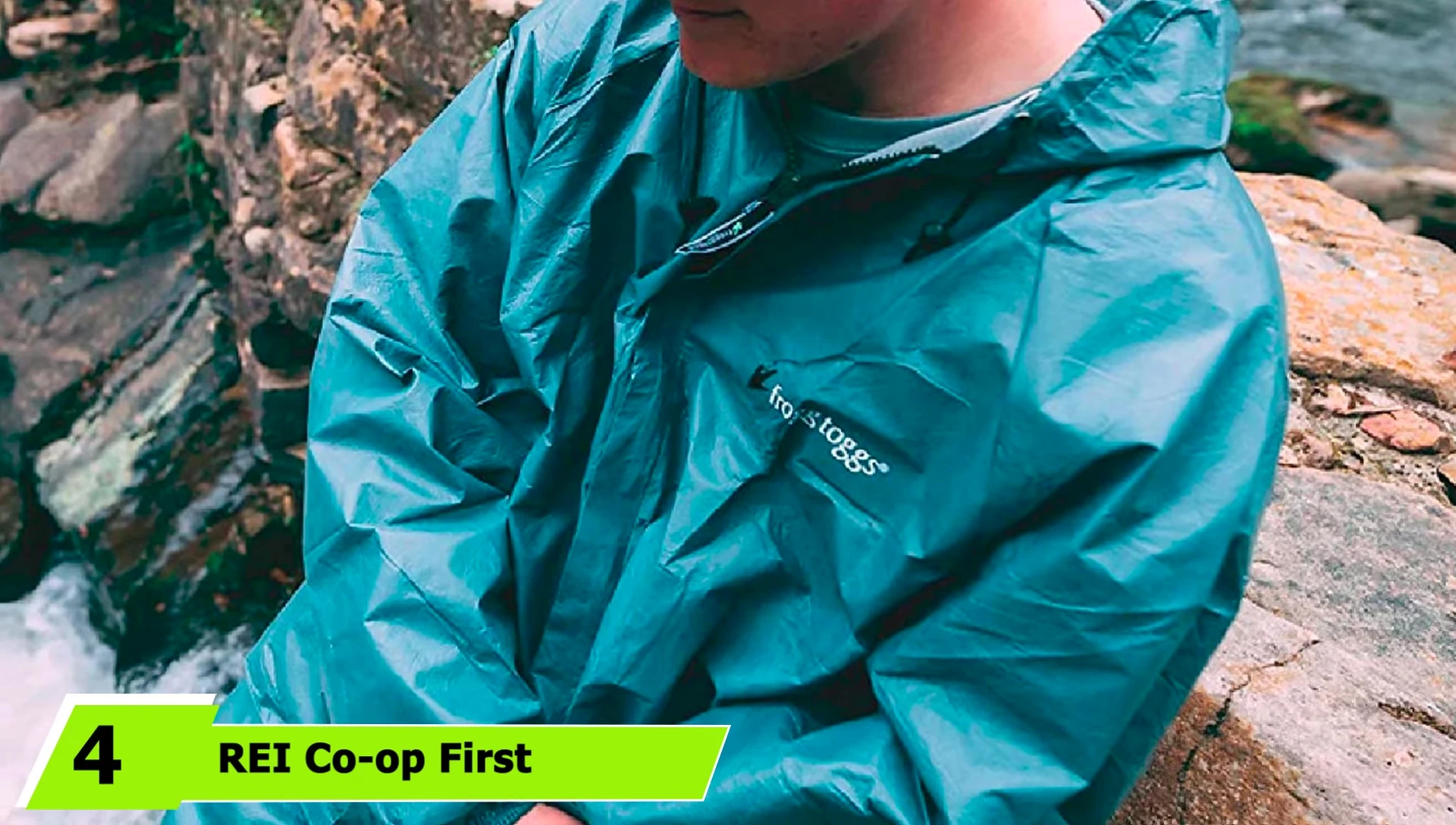 REI Co-op First Chair GTX Jacket displayed