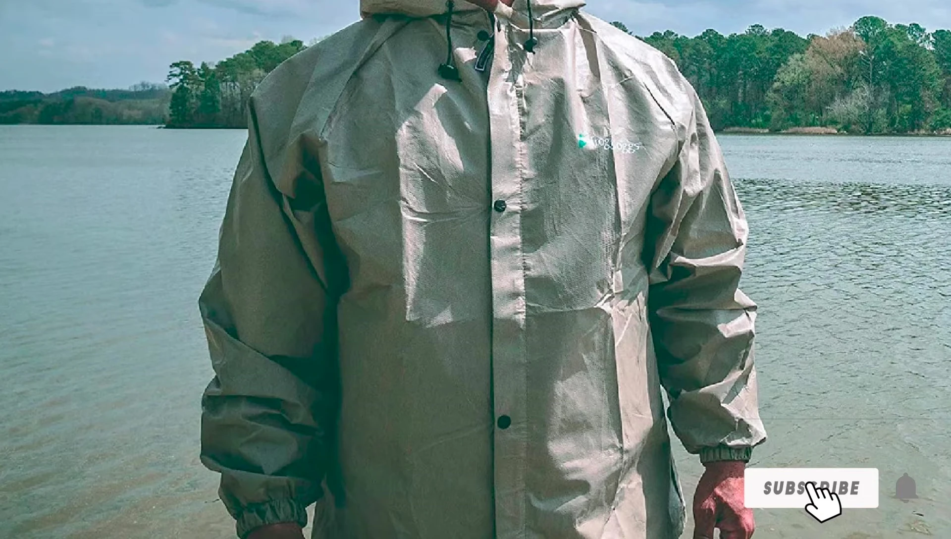REI Co-op First Chair GTX Jacket close up on hood