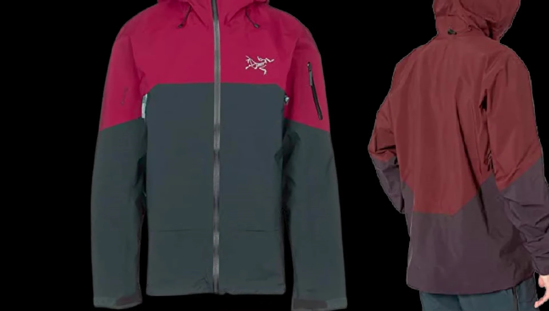 Arc'teryx Rush Jacket features