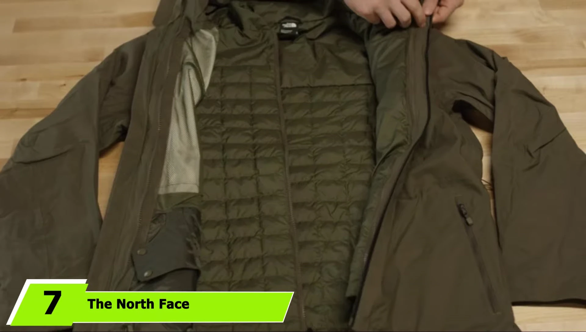 The North Face ThermoBall Eco Snow Triclimate Jacket