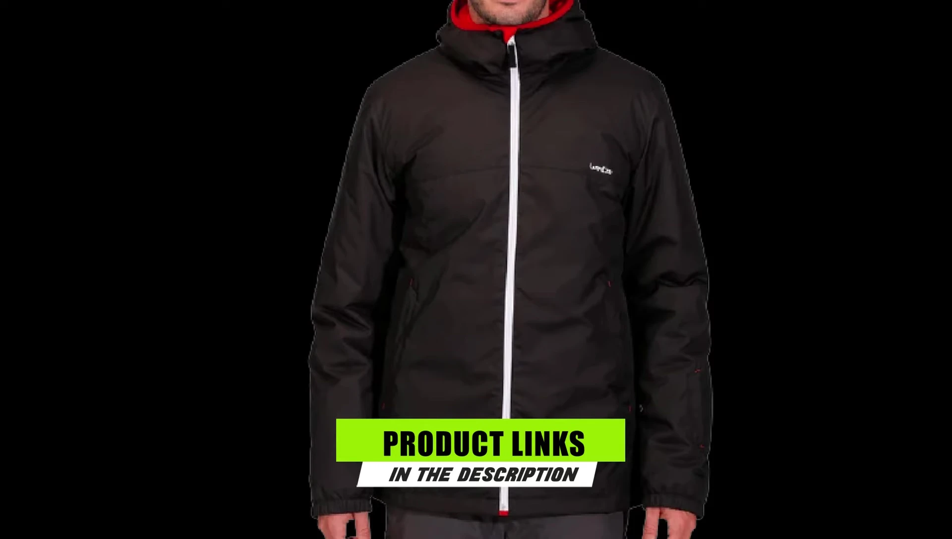 Decathlon Wed's Free Ride Jacket features