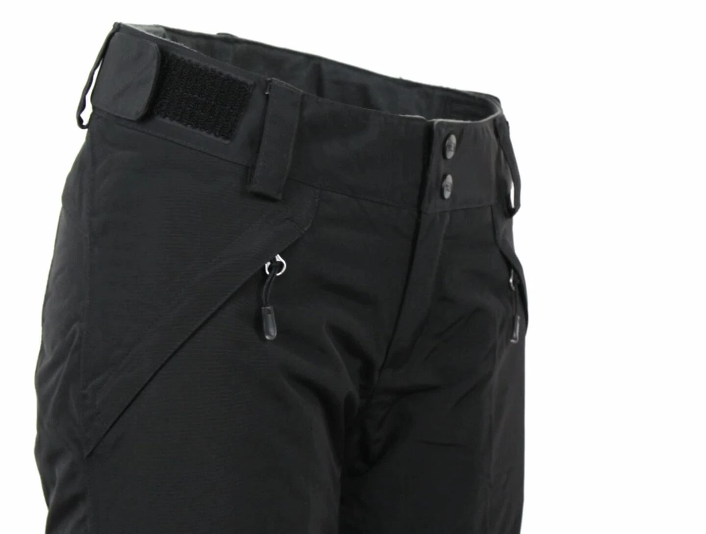Shot showing the pockets on the pants.