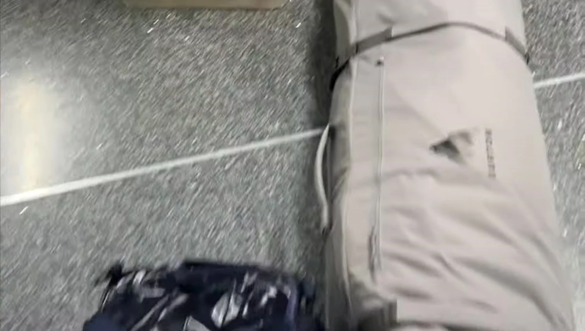 At the airport