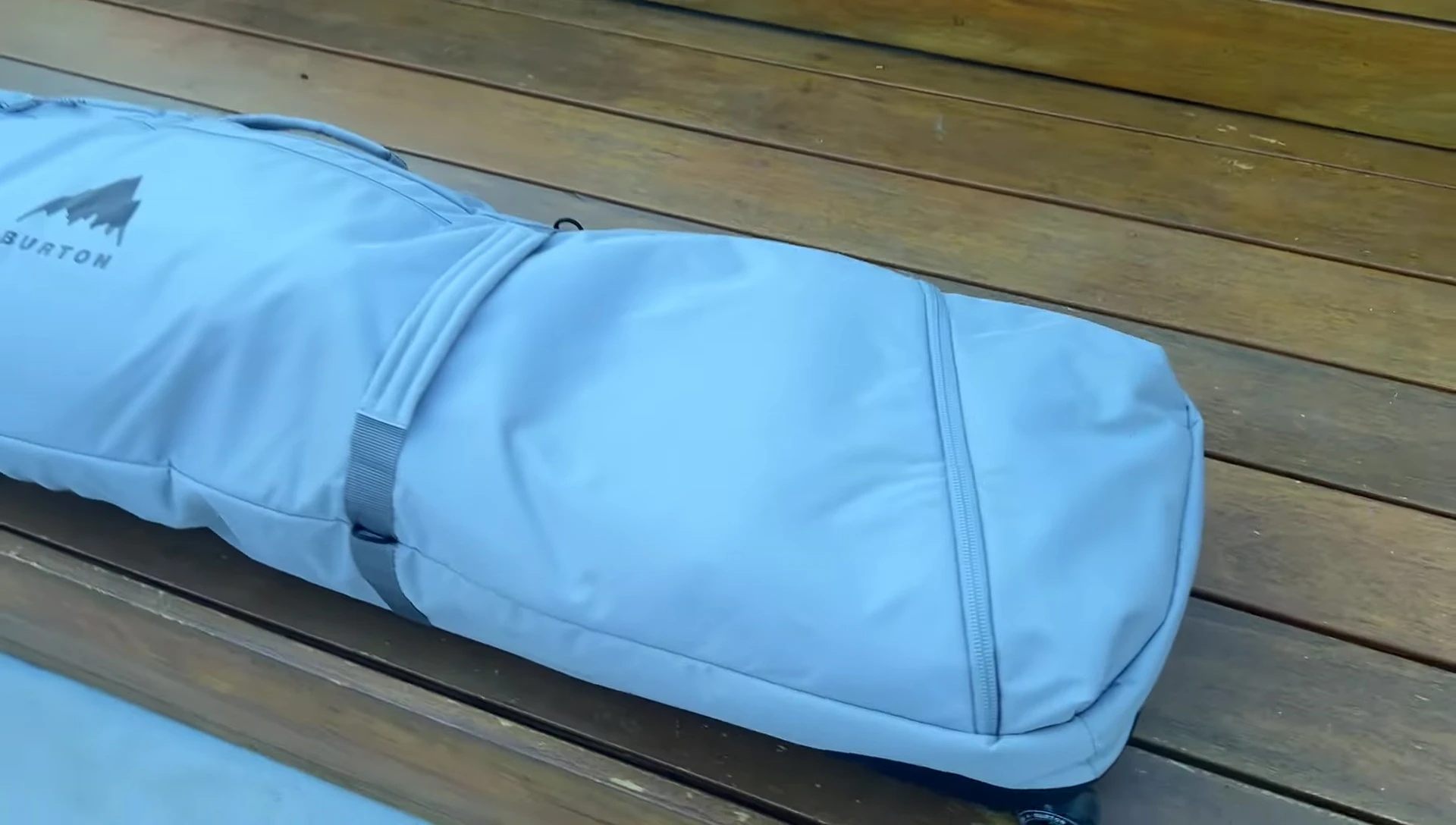 Bag fully packed